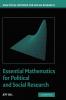 Essential Mathematics for Political and Social Research
