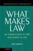 What Makes Law