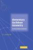 Elementary Euclidean Geometry