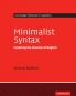 Minimalist Syntax