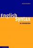 English Syntax