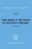 The Direct Method in Soliton Theory