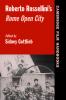 Roberto Rossellini's Rome Open City