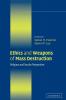 Ethics and Weapons of Mass Destruction