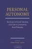 Personal Autonomy
