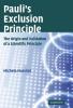 Pauli's Exclusion Principle
