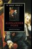 The Cambridge Companion to Alexander Pope