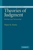 Theories of Judgment