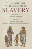 The Cambridge World History of Slavery