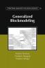 Generalized Blockmodeling
