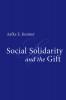 Social Solidarity and the Gift