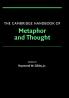 The Cambridge Handbook of Metaphor and             Thought