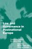 Law and Governance in Postnational Europe
