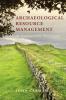 Archaeological Resource Management