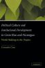 Political Culture and Institutional Development in Costa Rica and Nicaragua