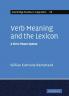 Verb Meaning and the Lexicon