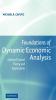 Foundations of Dynamic Economic Analysis