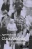 Approaches to Class Analysis