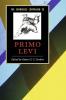 The Cambridge Companion to Primo Levi