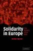 Solidarity in Europe