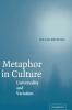 Metaphor in Culture