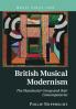 British Musical Modernism