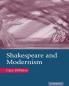 Shakespeare and Modernism
