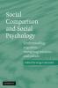 Social Comparison and Social Psychology