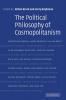 The Political Philosophy of Cosmopolitanism