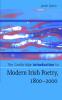 The Cambridge Introduction to Modern Irish Poetry 1800-2000