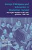 Foreign Intelligence and Information in Elizabethan England