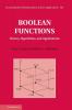 Boolean Functions