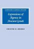 Expressions Agency Ancient Greek