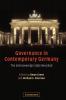 Governance in Contemporary Germany