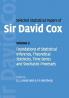 Selected Statistical Papers of Sir David Cox