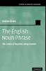 The English Noun Phrase