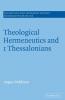 Theological Hermeneutics and 1 Thessalonians