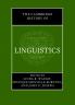 The Cambridge History of Linguistics