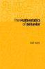 The Mathematics of Behavior