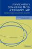 Foundations for a Disequilibrium Theory of the Business Cycle