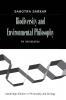 Biodiversity and Environmental Philosophy
