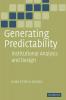 Generating Predictability