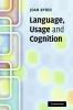 Language Usage and Cognition