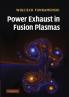 Power Exhaust in Fusion Plasmas