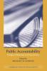 Public Accountability