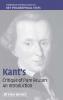 Kant's 'Critique of Pure Reason'