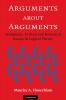 Arguments about Arguments