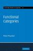 Functional Categories