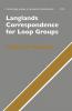Langlands Correspondence for Loop Groups