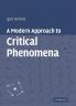 Modern Approach Critical Phenomena